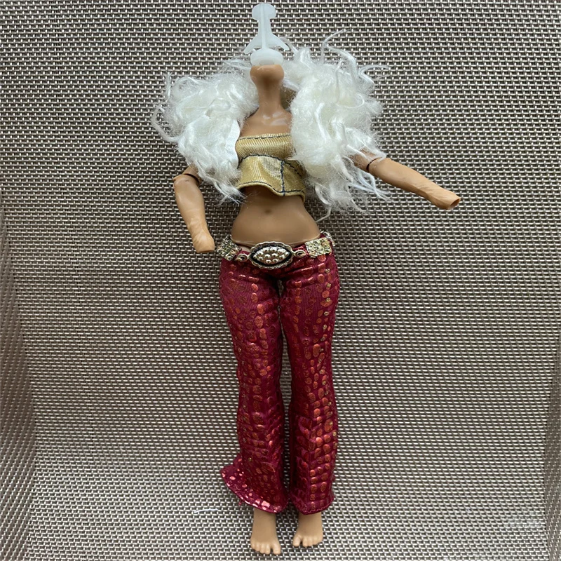 Barbie Doll Clothes Doll Clothes Doll Clothes Accessories Doll Accessories Doll Clothing Set Monstering High Doll Clothes Outfit Personality Dressing DIYDecors Handmade Slim Accessories