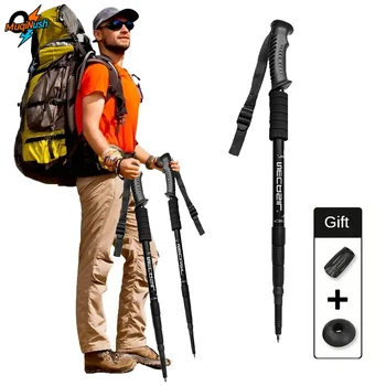 Multi Functional Aluminum Hiking Stick 1