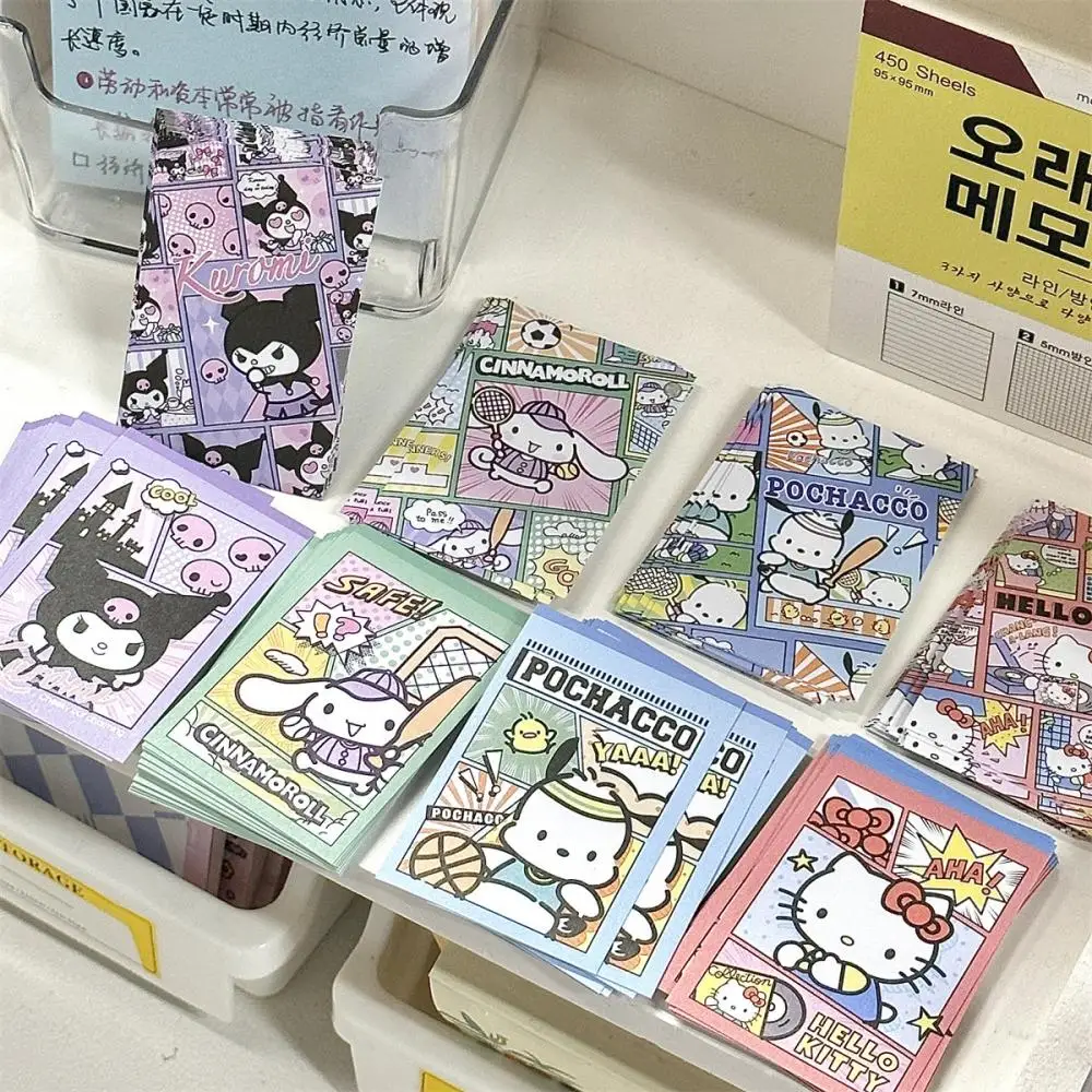

Sanrio My Melody Cinnamoroll Kuromi Pochacco Cartoon Cute Seal Decorative Stickers Anime Toys for Girls Kids Toys Birthday Gift