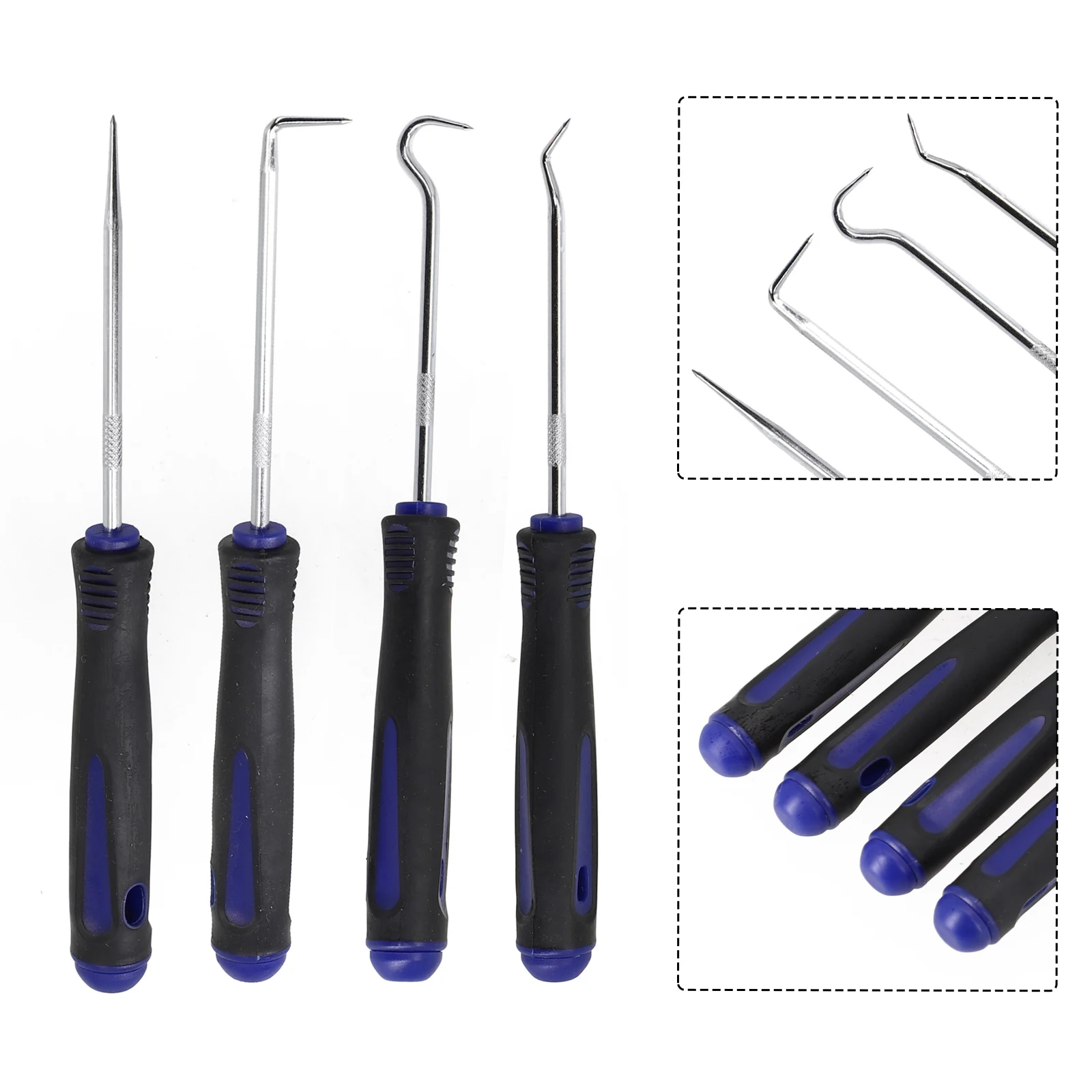 

4pcs Car Vehicle Oil Seal Screwdrivers Car Auto Oil Seal O-Ring Seal Gasket Pick Ppppuller RrrRemover Car RrrRepair Tools