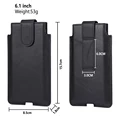 Size 6.1 inch-Black