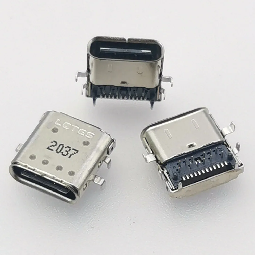 USB TYPE-C 충전 플러그 포트 커넥터 소켓, 델 크롬북 11 5190 3100 노트북 충전기 소켓, DC 전원 잭, 10 개, 신제품