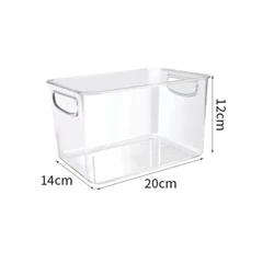 Set of 1 or 2 Refrigerator and Freezer Can Organizer Dispensers (Small Storage Box)