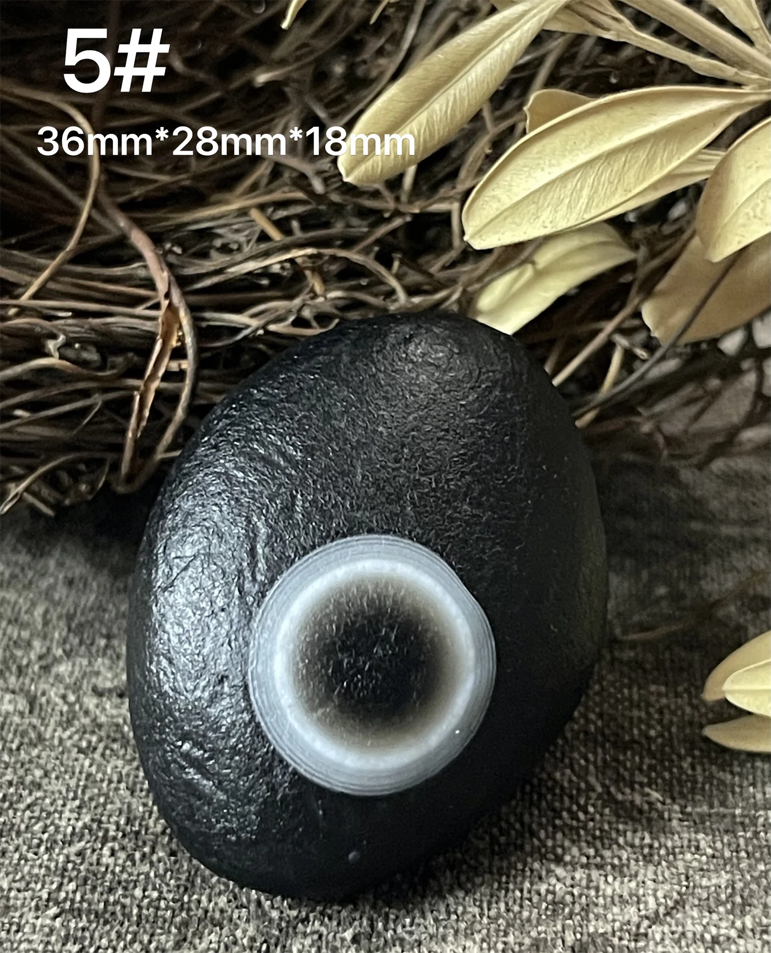 1pcs/lot Multi-eyed Gobi Big Agate Wisdom Big Sky Eyeballs The world cherishes collectibles Miraculous strong energy amulet
