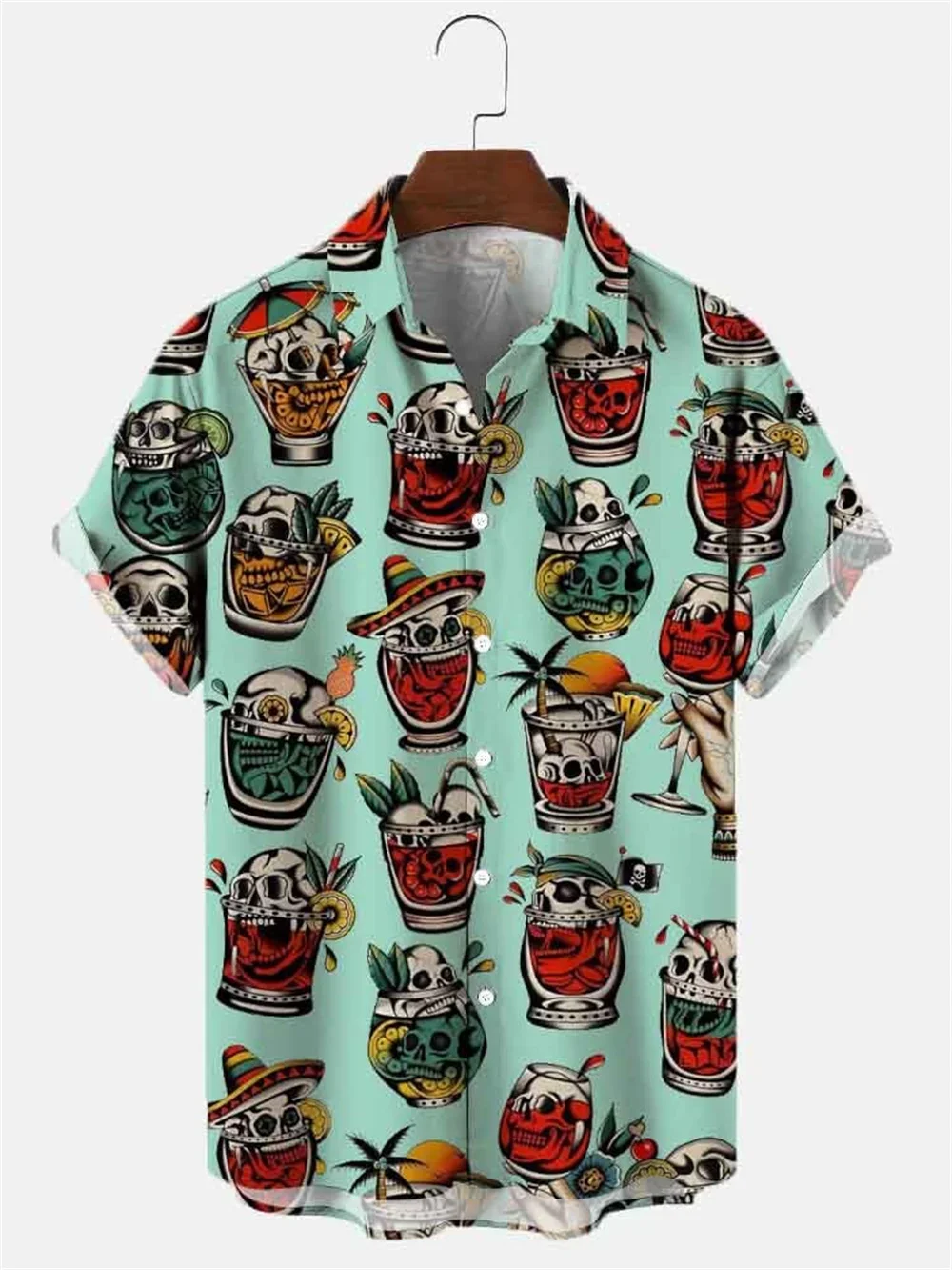 Рисунок 6 - Рубашка мужская с юбкой годе