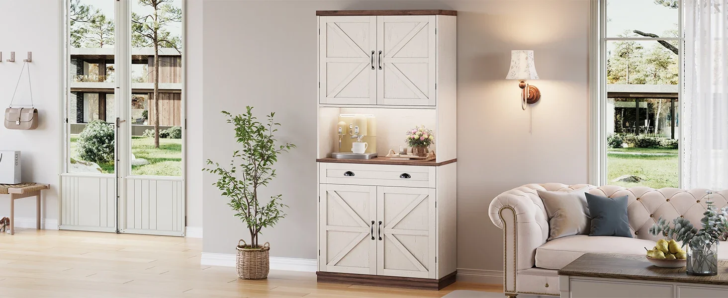 cabinet storage pantry kitchen cabinets doors bathroom tall door closet shelves organizer farmhouse