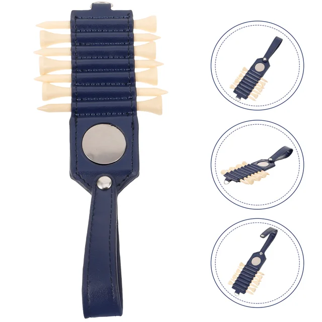 고급 소재와 실용적인 디자인을 갖춘 골프 티 홀더