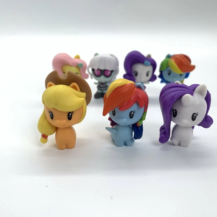 My Little Pony Applejack Rainbow Dash 