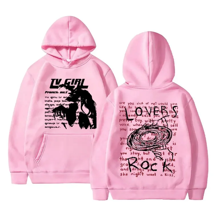 Рисунок 6 - Толстовка с капюшоном для ТВ-девушек