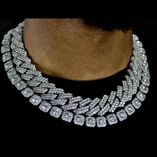 Hiphop Jewelry Men Big Chains  Big Cuban Link Necklace Chain - 20mm Chunky  Big Link - Aliexpress