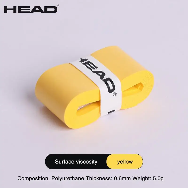 HEAD Tennis Racket Overgrip Sweat Band Absorption Grip PU Badminton Racket Handle Grip Tennis Griptape Padel Racket Grip - Image 15