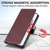 Wallet Flip Leather Case For For Samsung Galaxy A05s A06 A07 A12 A13 A14 A15 A16 A17 A24 A26 A34 A35 A36 A52 A53 A54 A55 A56 - Image 4