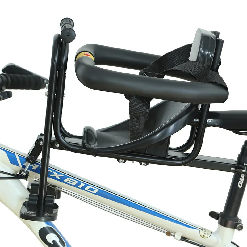 

Детское седло с ремнем безопасности для горного велосипеда