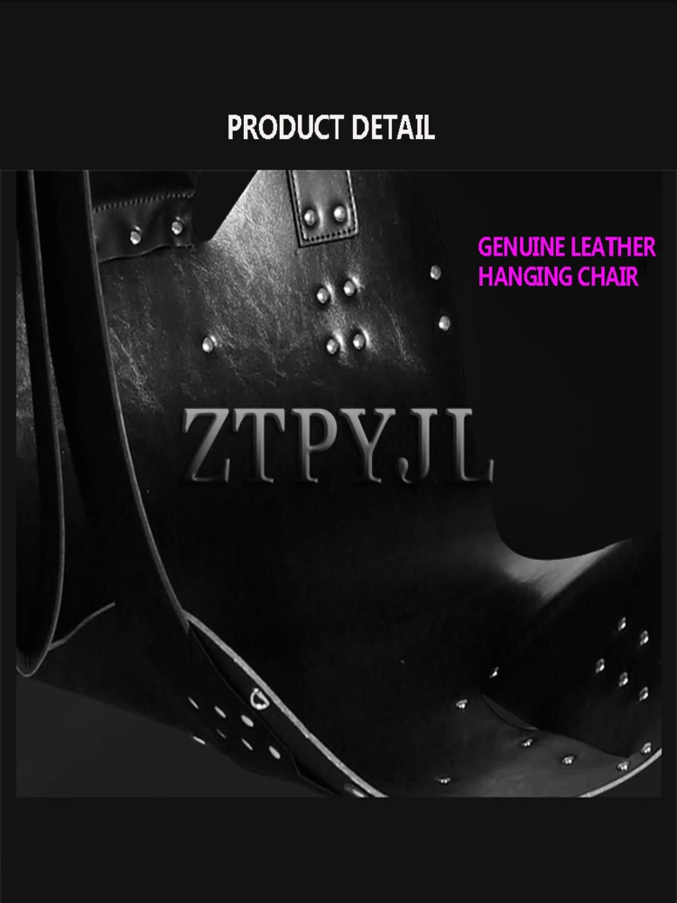Sex Swing Sex Sofa Genuine Leather Chair High Quality Furniture Cushion Columpio Toys For Sexxx Couples BDSM Sexshop 18