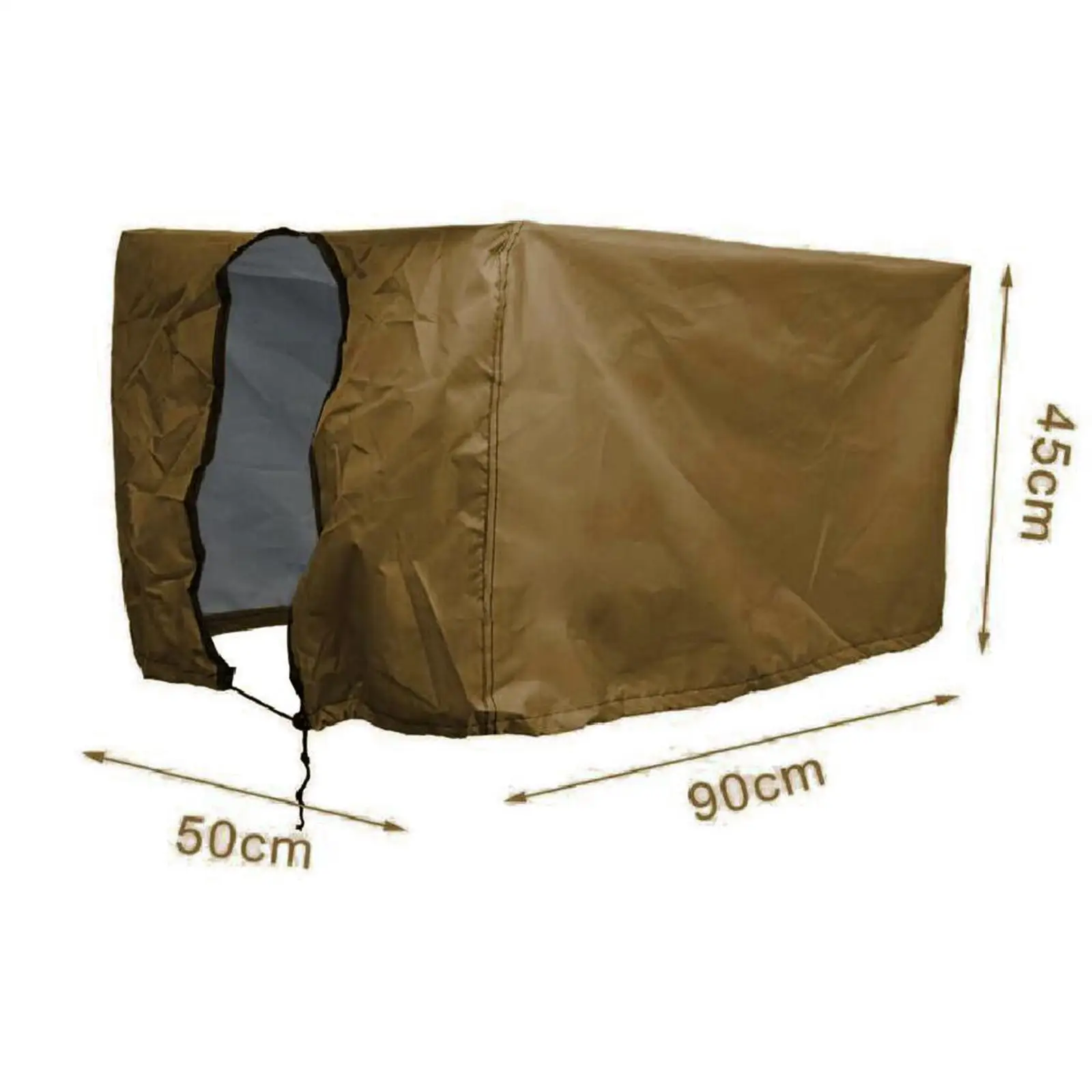 Wagon Cart Cover Durable 35" L x 19.7" W x 17.7" H for Folding Trolley Cart