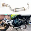 Motorcycle exhaust full system with DB killer For Honda MSX 125 GROM 125 2013-2023 MSX125 exhaust grom125 muffler slip on