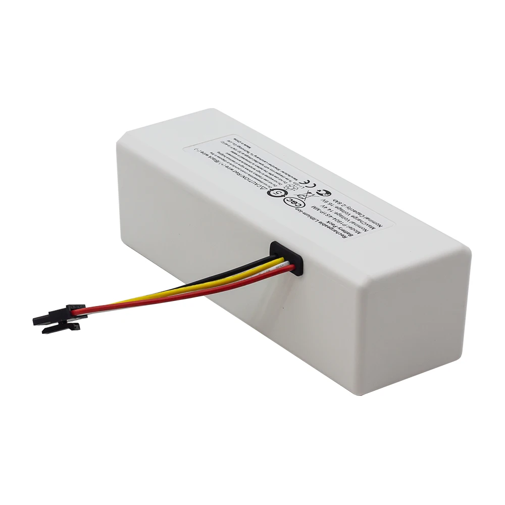 

14.4v Battery For Xiaomi Robot Battery 1C P1904-4S1P-MM Mijia Mi Vacuum Cleaner Sweeping Mopping Robot Replacement Battery G1