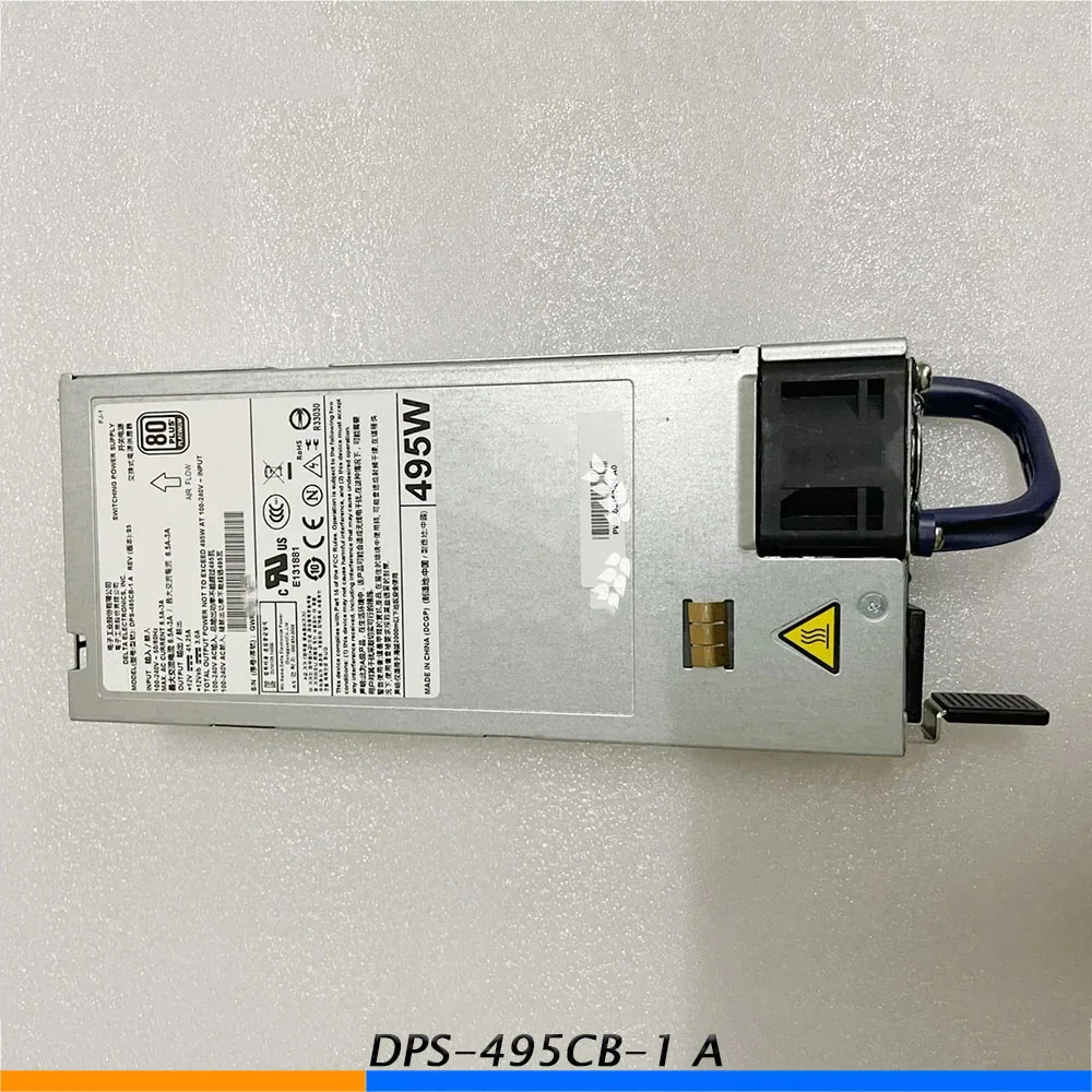 

Источник питания DPS-495CB-1 A 495W PWR-00160-04 A0 ветер дует вперед