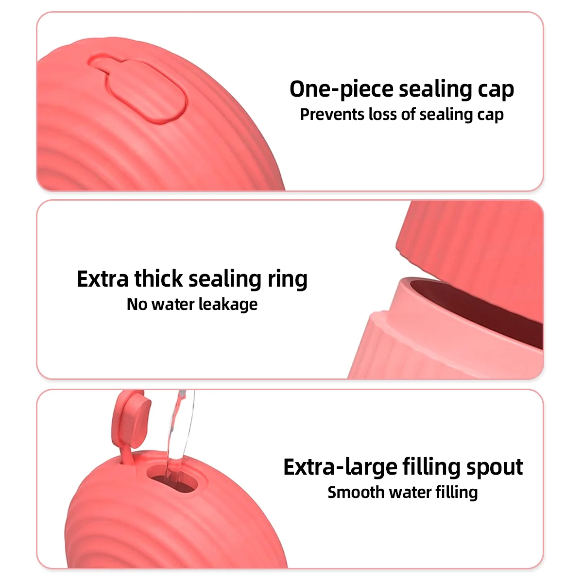 Reusable Ice Roller Silicone Ice Ball Massager Facial Leak Proof Massage Lifting and Shaping Acne Treatment and Skin Care