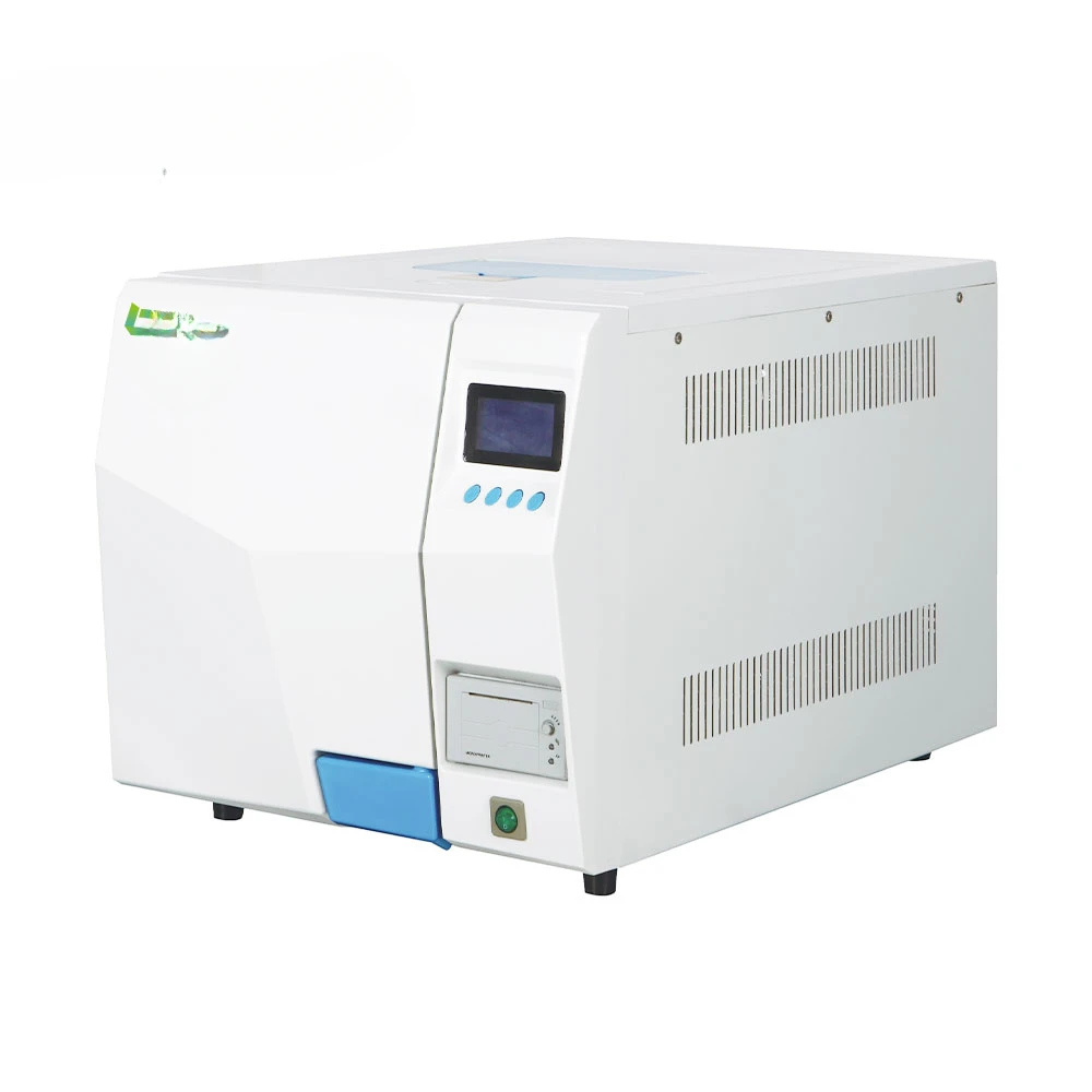 

LABTEX Table Top Class B Pulse Vacuum Steam Sterilizel Autoclave Sterilization Machine 12/18/24L