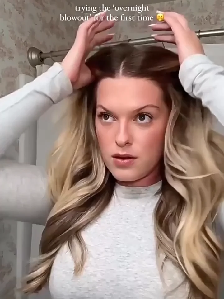 3pcsHeatless Hair Curlers Curling Rod Headband No Heat Hair Rollers Lazy  Curls with Hook Sleeping Soft Flexi Rods Hair Styling Tools Heatless Hair 