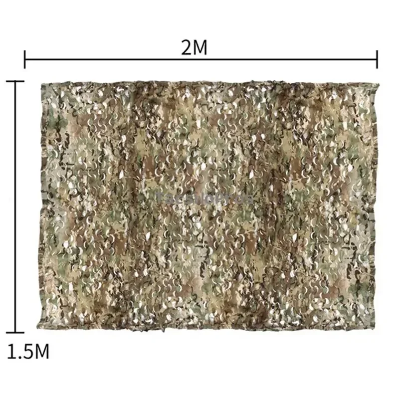 Camouflage Net Outdoor Hunting Wargame Tactical Blind Camo Nets Anti Ultraviolet Detection Cover Garden Sun Shelter sunshade net camouflage netting