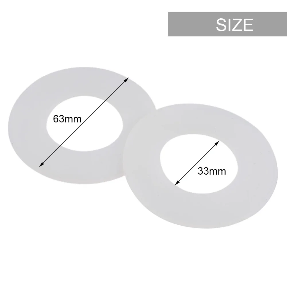 Seal Washer 5pc For Geberit Silicon Rubber Flush Valve Seal Washer Diaphragm 816.418.00.1 Household Bathroom Accessories flush valve seal washer