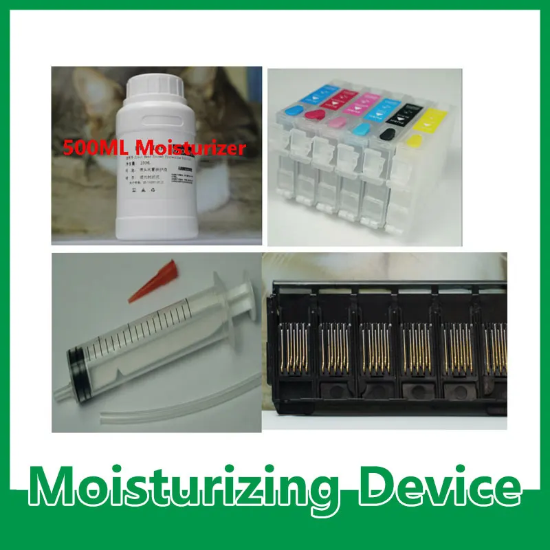 Moisturizing Device Avoid Print Head Clogging For Printer Head