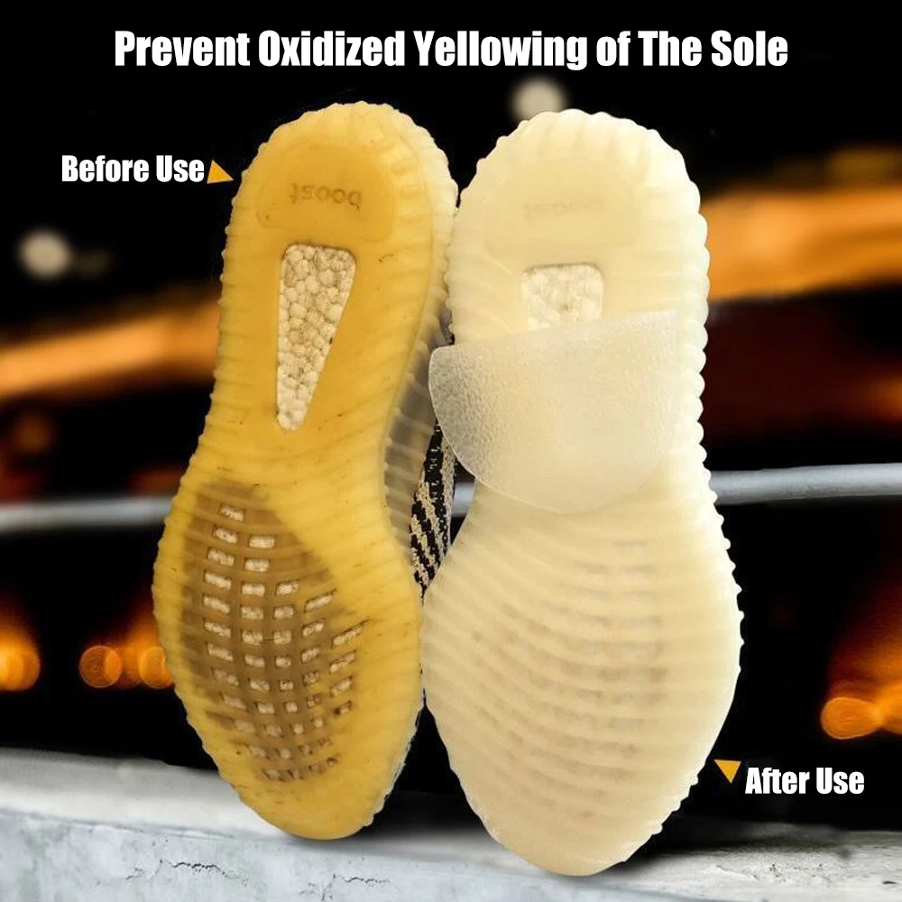 Turning Yellow How To Clean White Rubber Soles On Sneakers Shoe