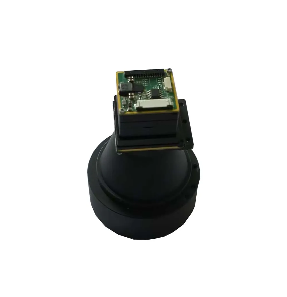 고화질 640x512 50mm 열화상 렌즈 USB CVBS 소형 Lwir 적외선 열화상 카메라 640 Mwir 열화상 모듈