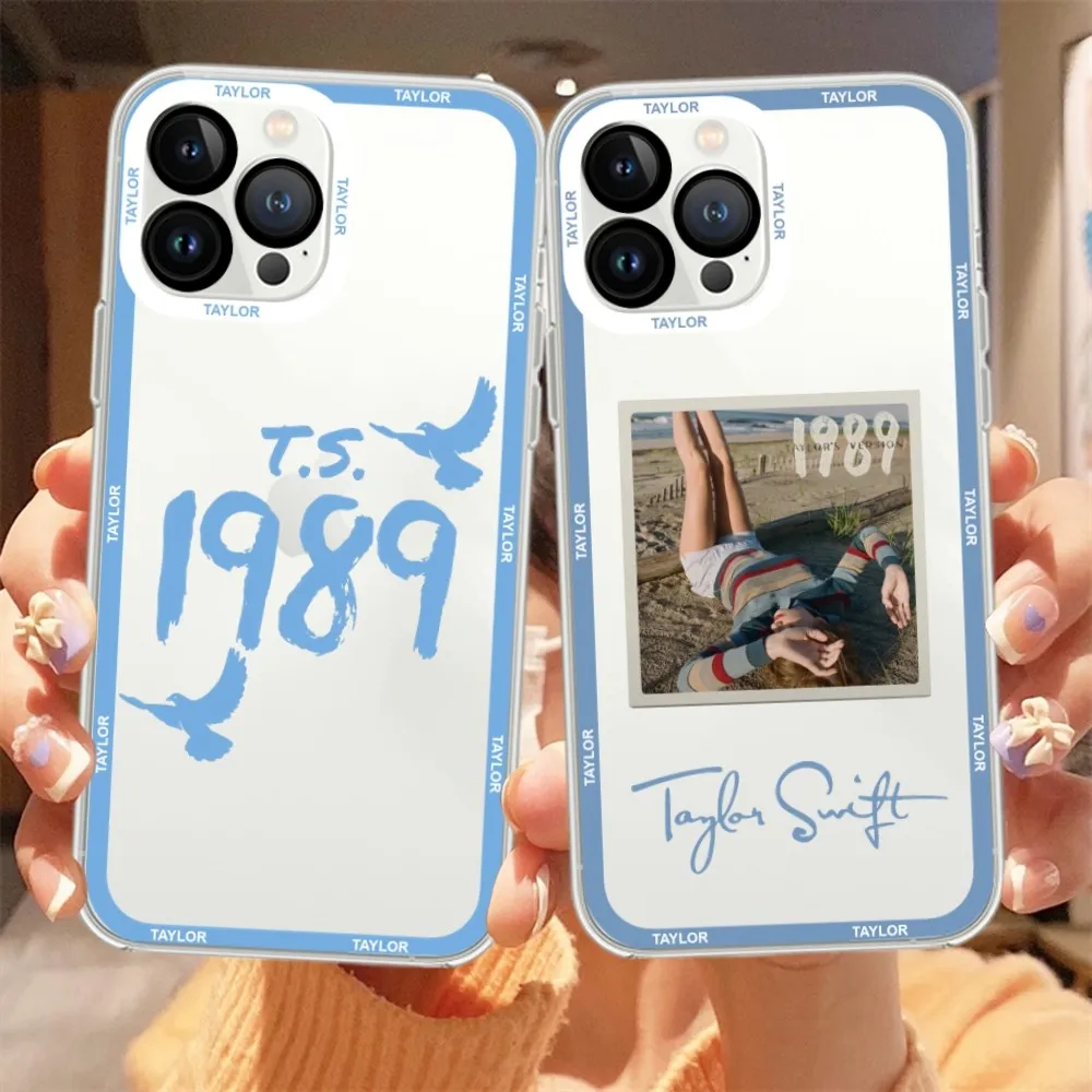 Hot T-Taylor 1989 S-Swift Custodia Per Telefono Singer Per Iphone 15 13 14 12 11 Pro Max X Xr Xs Max