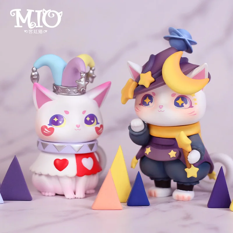 

Фотобокс MIO Palace с изображением кошки из серии глухая коробка 3, милая таинственная коробка, коробка с сюрпризом, игрушка, сумка для угадай, подарок для девушки, рождественский подарок