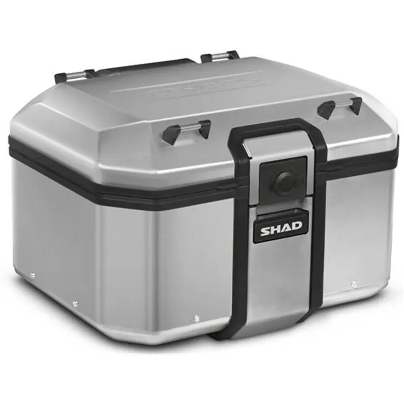 Baule Shad Tr48 Terra Alluminio