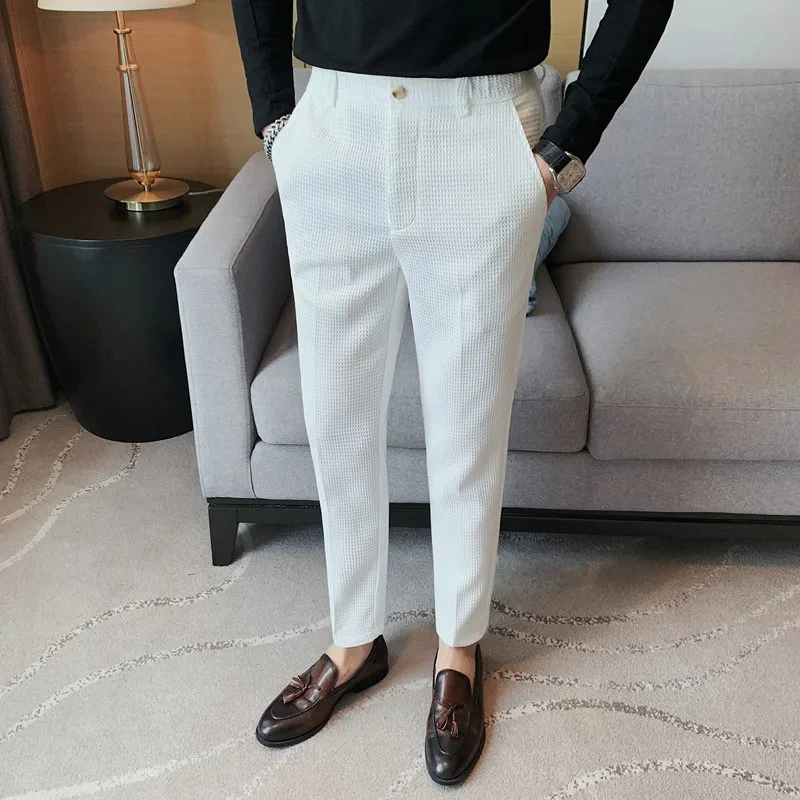 

Лидер продаж, мужские брюки B.B3528, уличные эластичные дышащие Прямые спортивные брюки