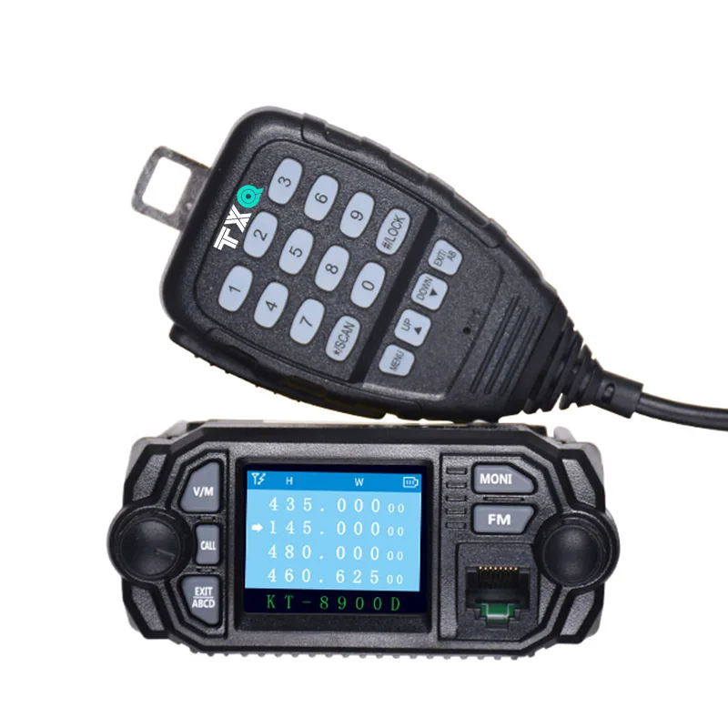 

TXQ 8900D Автомобиль Радио рация образец ссылка UV Малый 25 Вт