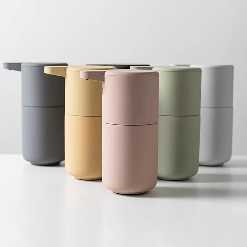 Aesthetic Soap Dispensers Foam Small Bathroom Small Soap Dispensers Aesthetic Dispensador De Shampoo Bathtubs Accessories