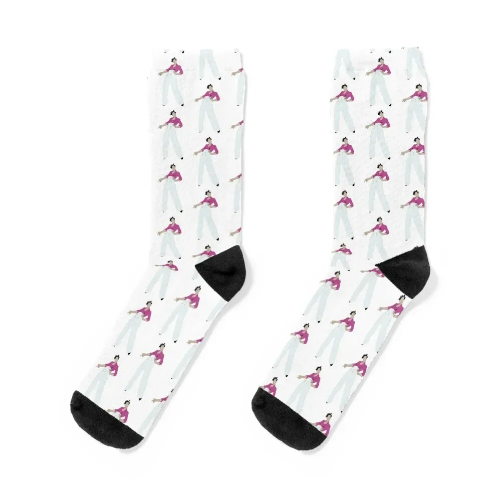 Fine line Harry Socks christmas gift short Girl'S Socks Men's