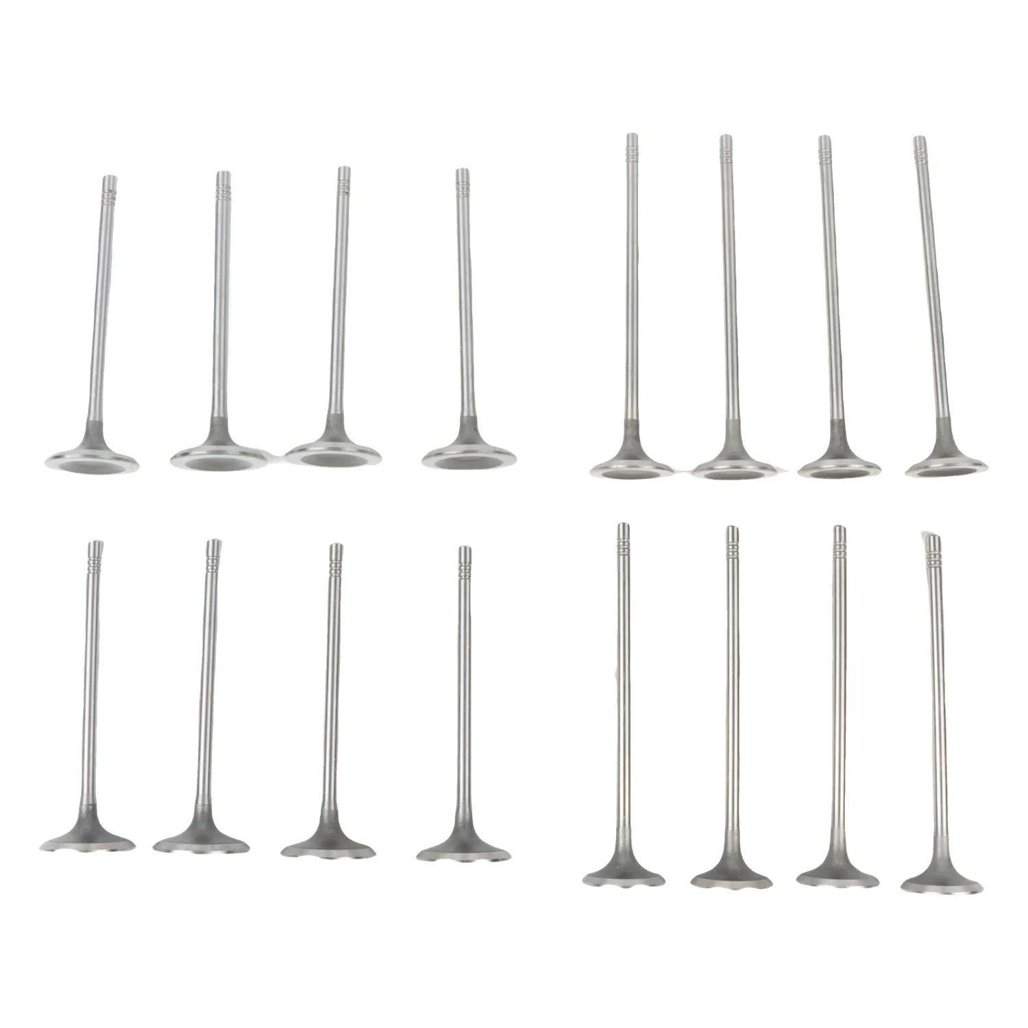 1set Exhaust & Intake Valves 11347585901 For BMW 114i 116i 316i F20 F21 F30 F31 For Mini Cooper S R55 R56 1.6T N13 N18 engine
