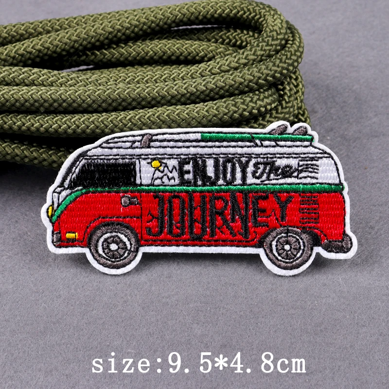Description Picture 5 of itemWilderness Outdoor Embroidery Patches for Clothing Iron on Patches on Clothes Camping Adventure Patch for Clothes Sticker Badges