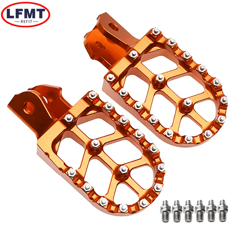 Motorcycle CNC Foot Pegs Pedal Mounting Pedals Retrofit Bracket For Sur-Ron Surron Sur ron Light Bee S X Electric Off-Road Bike - Image 7