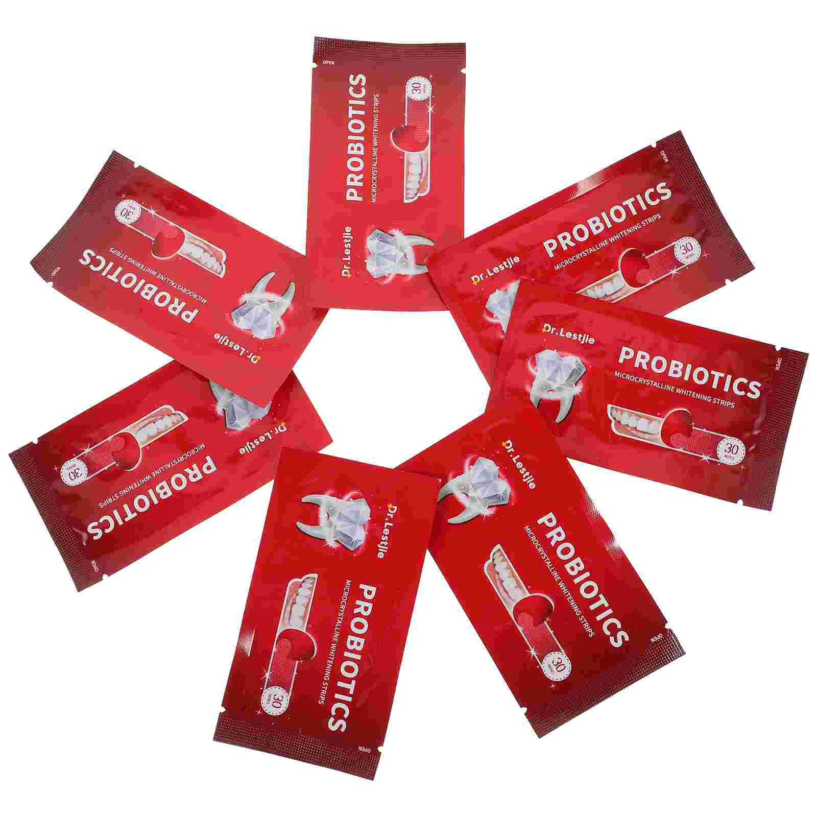

14 PCS Teeth Whitening Strips Professional Dental Instruments Tooth Correction Supplies Major