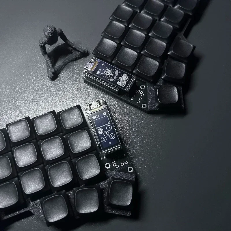 強化されたコアチョコレートスプリットキーボード,カスタム