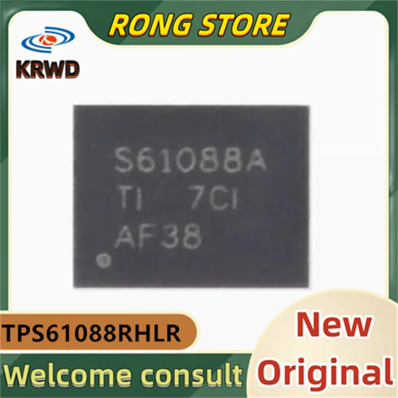 

(20 шт.) S61088A TPS61088RHLR TPS61088 QFN-20 Новый и оригинальный чип IC