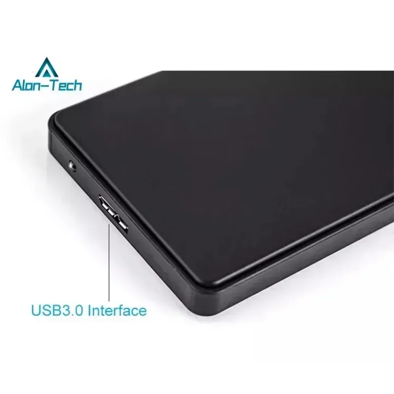 2.5" SATA to USB3.0 HDD T22 Enclosure Mobile Hard Drive Cases for SSD External Storage HDD Box Cable ABS