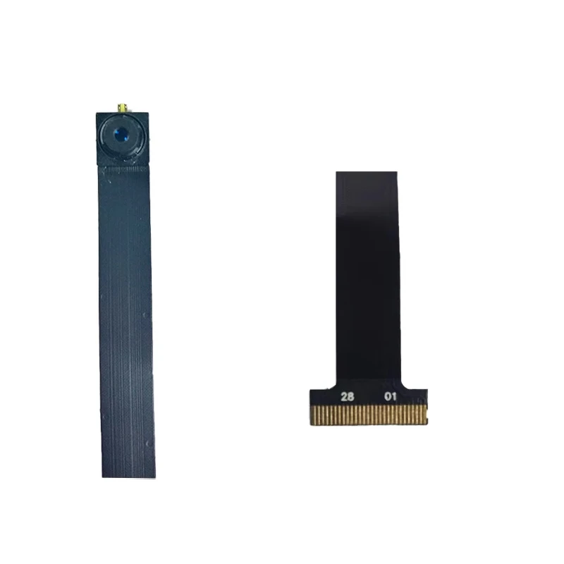 Camera Module 1MP 1280*720 80 Degrees MIPI SPI DVP 24/28 Pin Interface 1/4 Lens 52/70/200MM Length mini camera