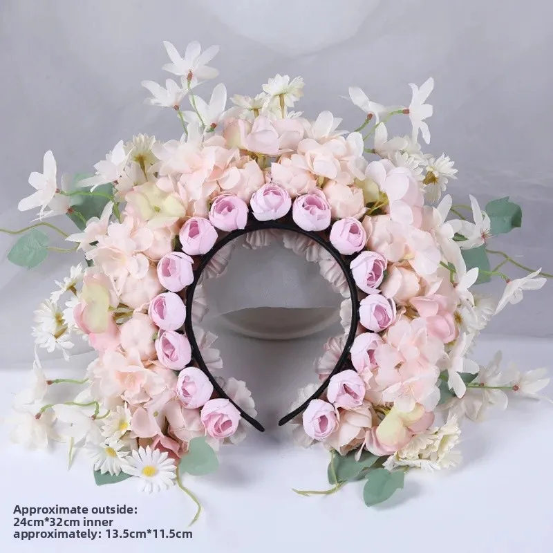 Flower Dai-F-cherry pink