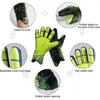 Goalkeeper Gloves Strong Grip for Soccer Goalie Goalkeeper Gloves with Size 6/7/8/9/10 Football Gloves for Kids Youth and Adult 4
