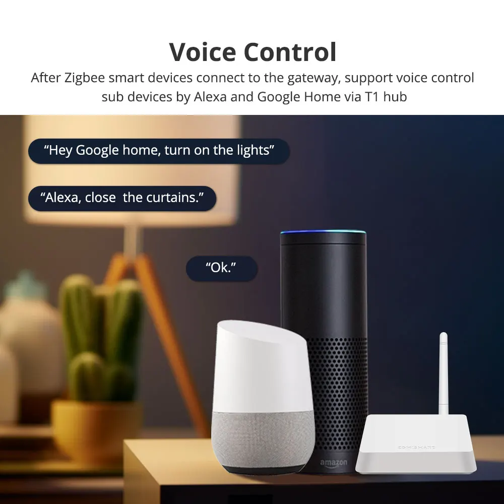 Smart Gateway Zemismart Tuya Zigbee Gateway Zigbee Wired Hub with Antenna Network Cable Port Smart Device Smart Life App Control