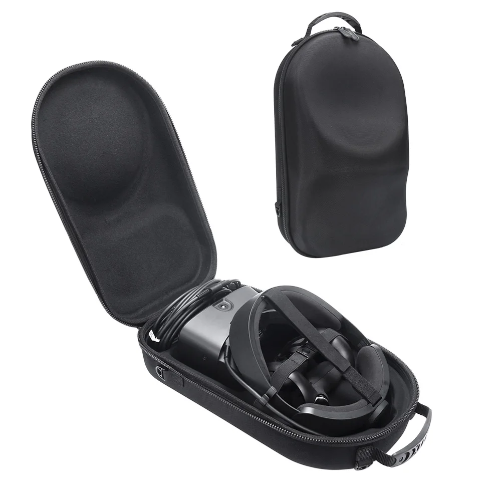 udsultet delikat Hukommelse Travel Storage Case For Oculus Quest Rift S Vr Glasses Portable Carrying  Bag Vr Headset Controllers Accessories For Quest Rift S - Vr/ar Glasses  Accessories - AliExpress