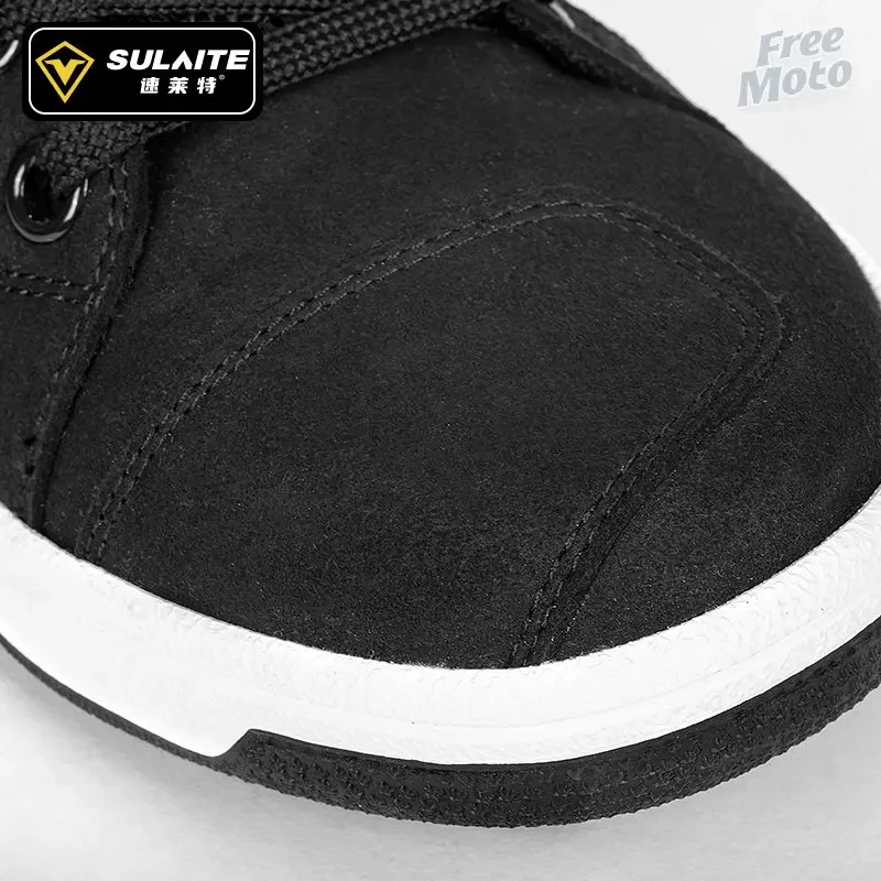 motorcycle rain boots motorcycle shoes motorcycle boots mens shoes safety shoes Boots Men Motorcycle Botas Moto 4 Seasons Anti-fall Anti-skid Reflective Off-road Leisure Motocross Shoes